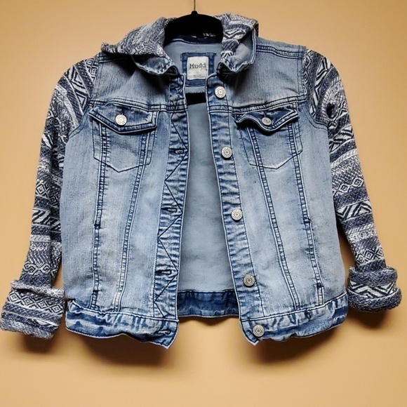 Girls Mudd Jacket -> Girls Mudd Jacket - Picture 3 of 4